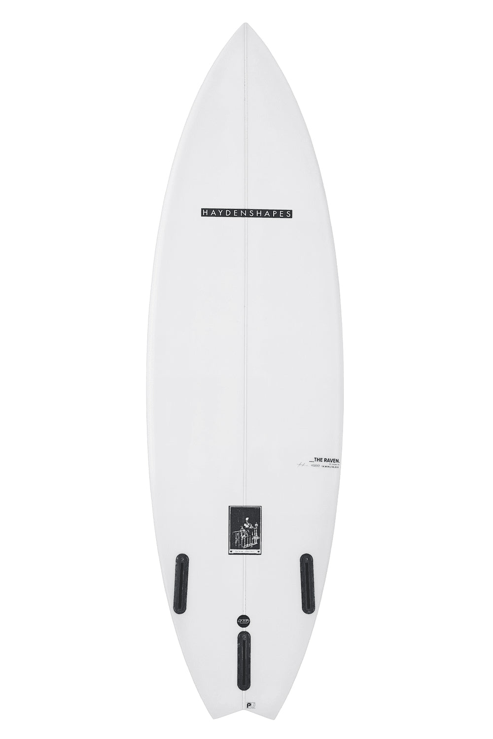 Haydenshapes Raven PU Surfboards