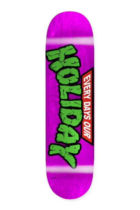 Holiday Skateboards | Holiday TMNT Skateboard Deck Pink - 8.0"