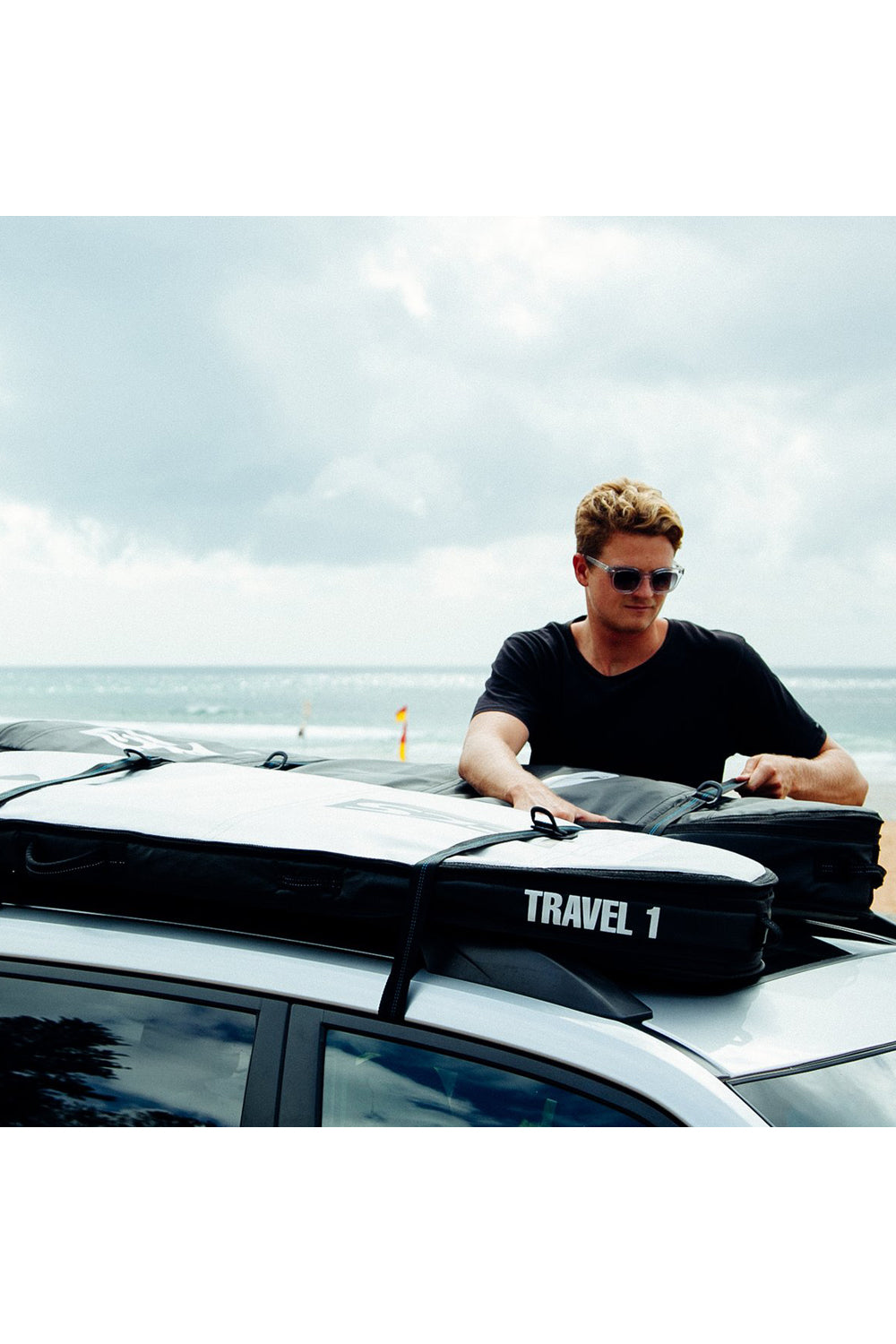 FCS D-Ring Surfboard Soft Racks