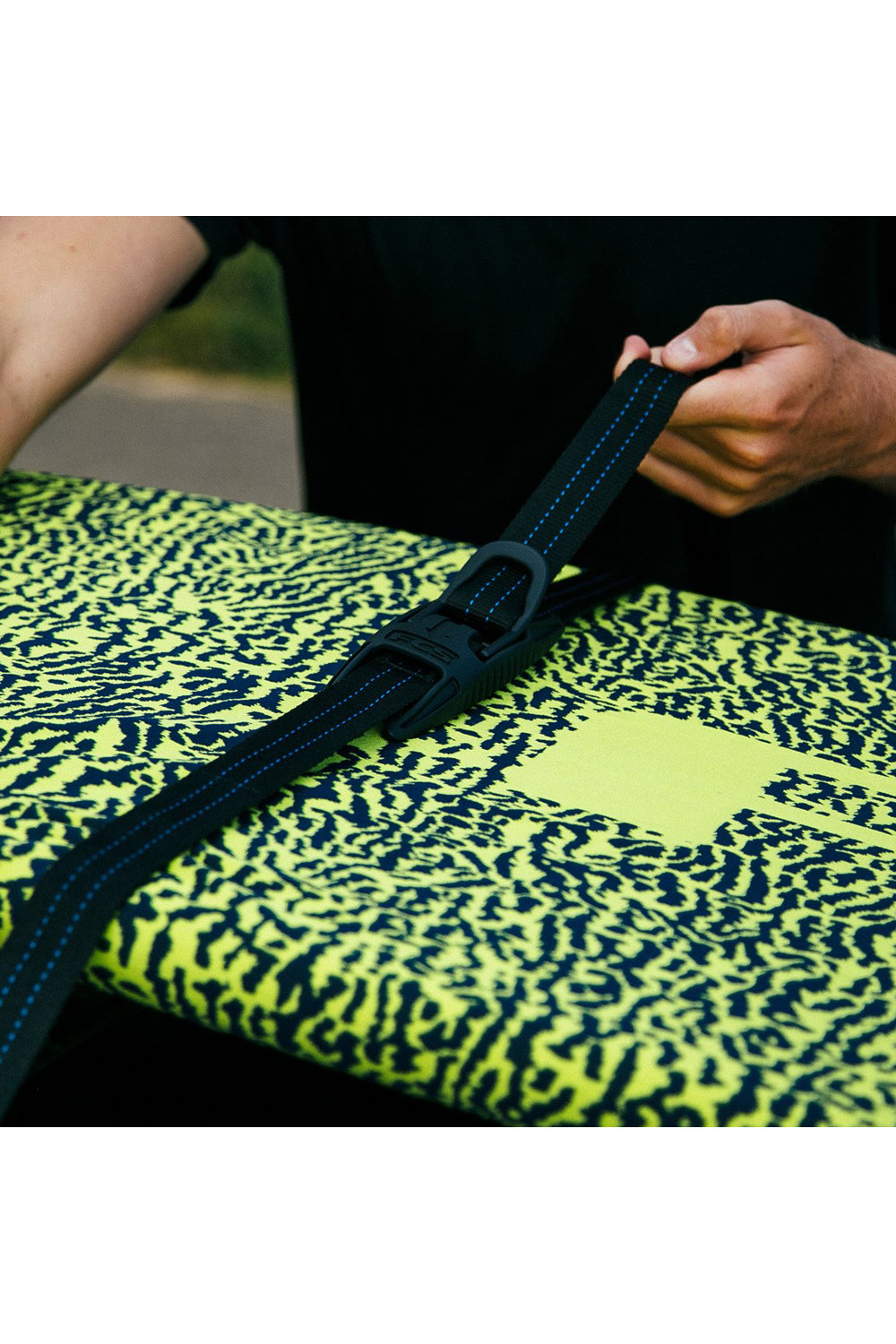 FCS D-Ring Surfboard Soft Racks