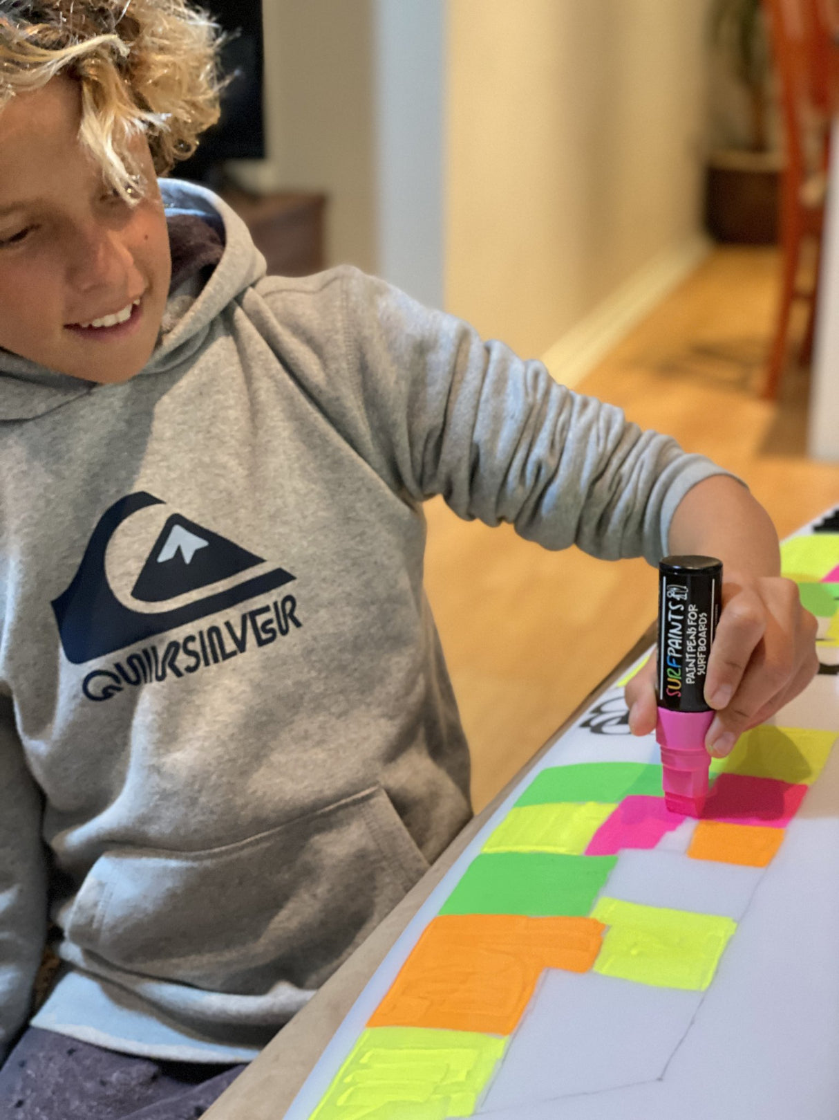 Surf Paints- 5 Pack Fluro