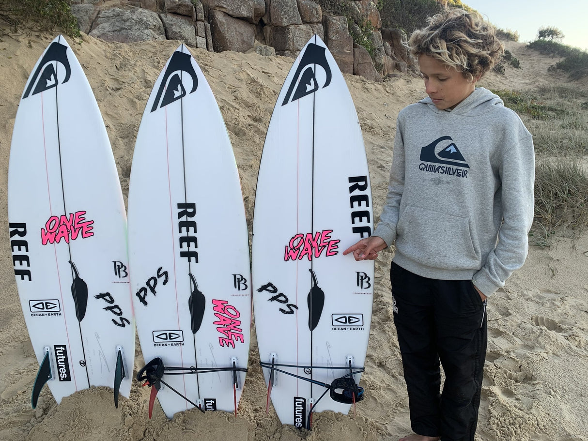 Surf Paints- 5 Pack Fluro