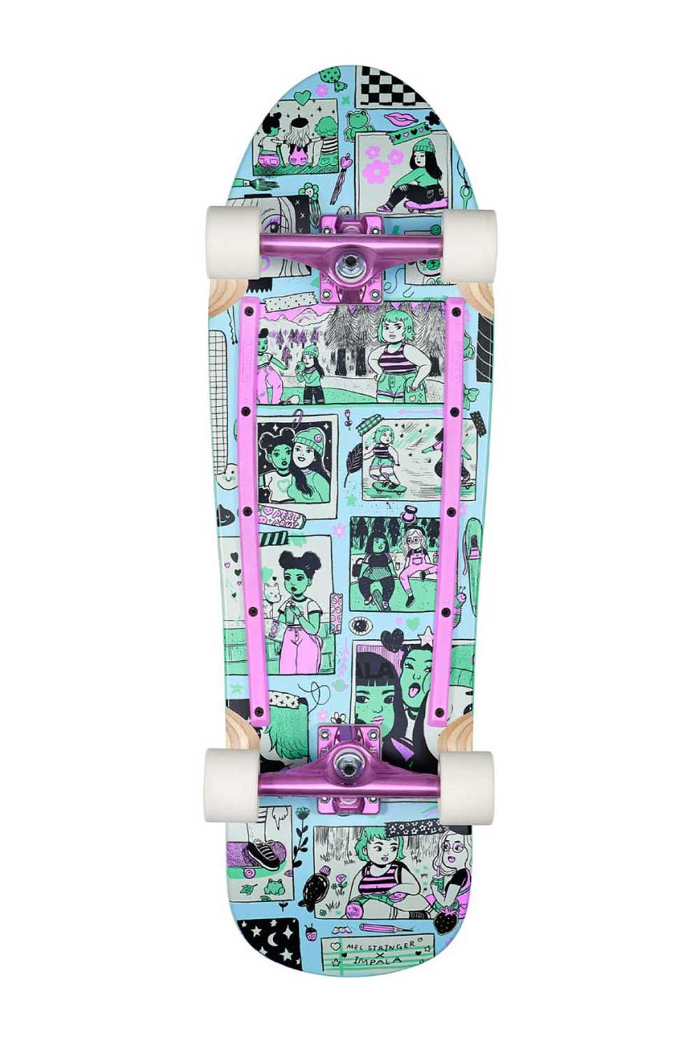 Shop Impala Skateboards | Impala Hera Cruiser Skateboard