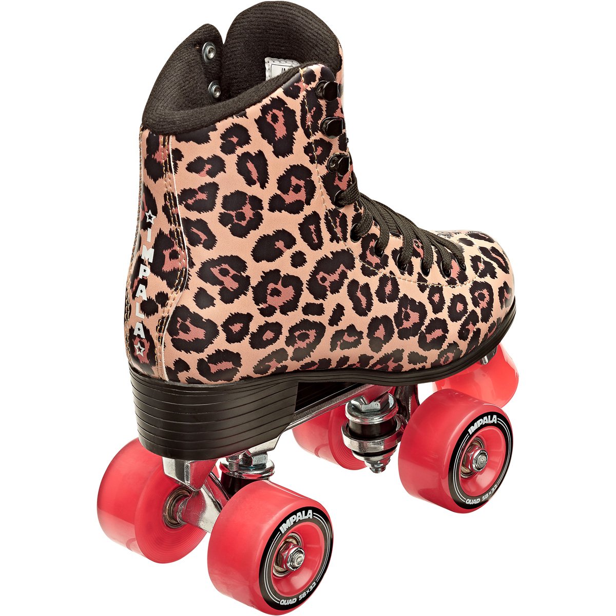 Impala Roller Skates Leopard