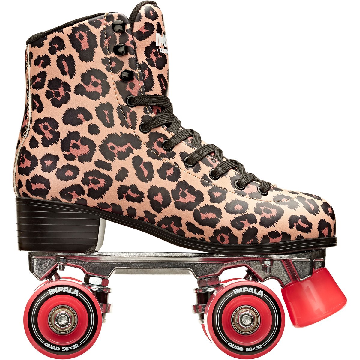 Impala Roller Skates Leopard