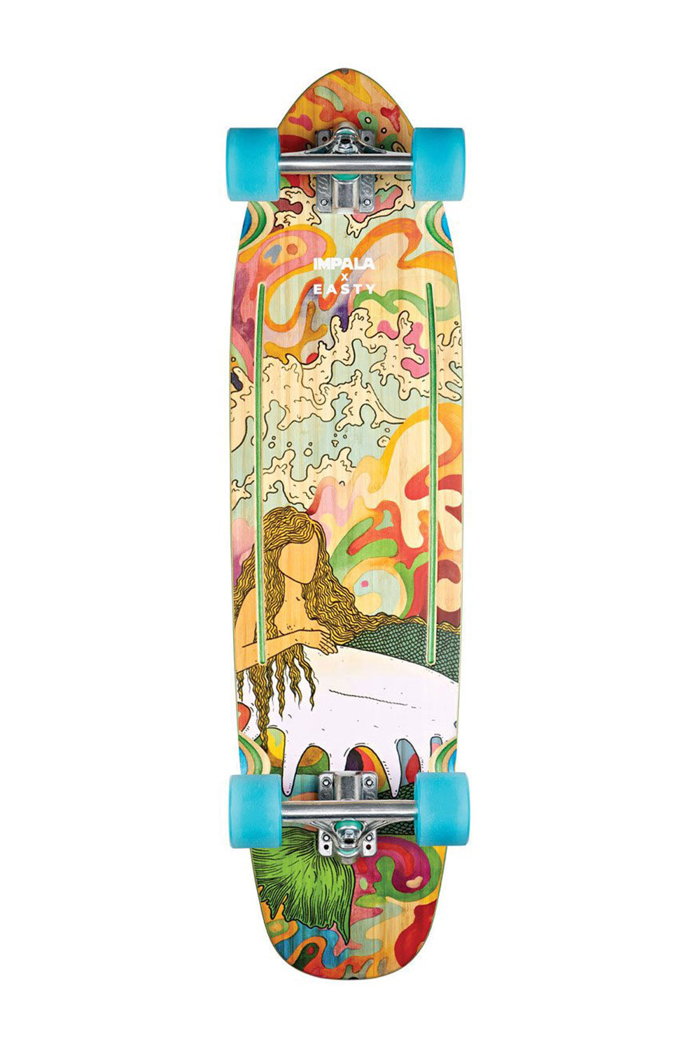 Impala Sirena Longboard Cruiser