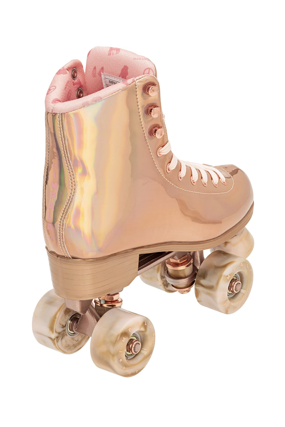 Impala Roller Skates - Rose Gold