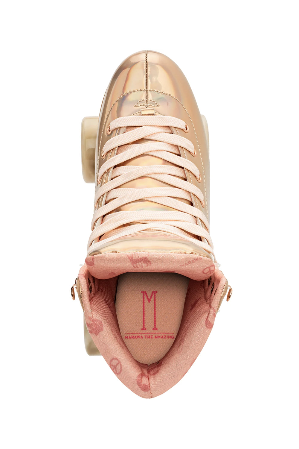 Impala Roller Skates - Rose Gold