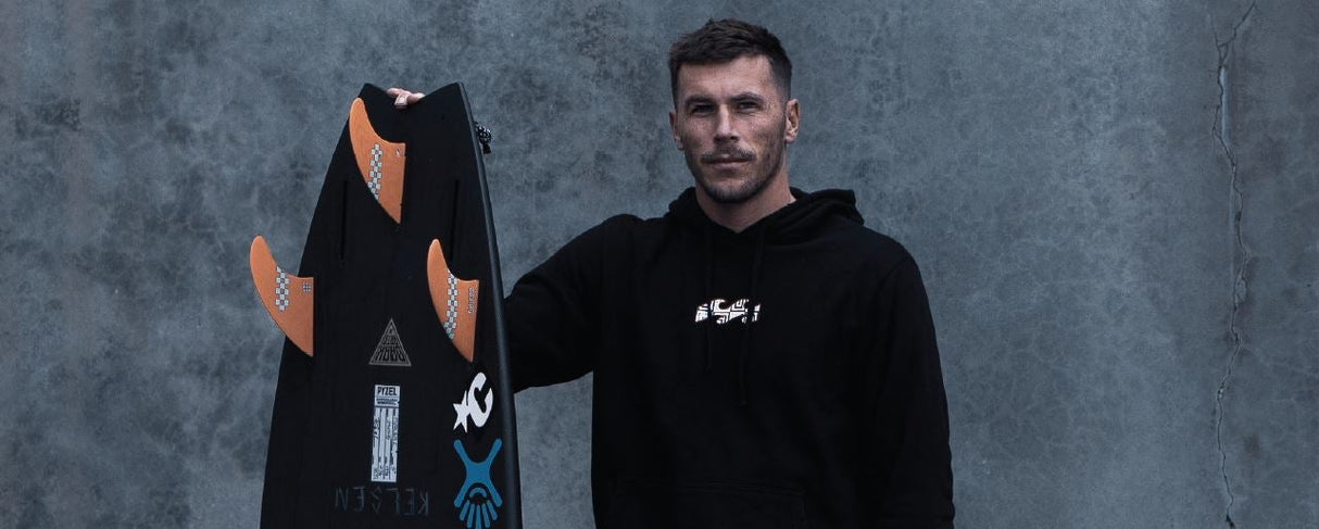 Futures Fins Jack Freestone Fibreglass Thruster Set - Salmon