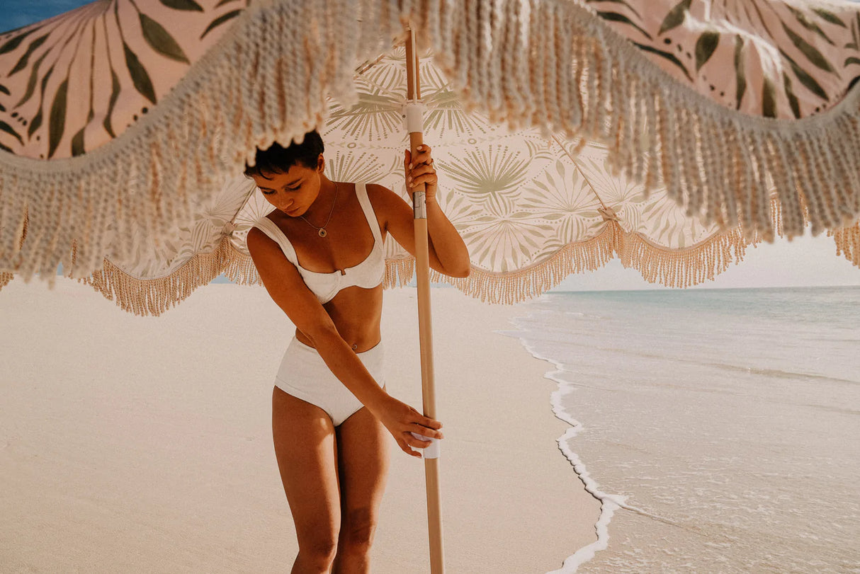 Salty Shadows Palm Beach Umbrella | Sanbah Australia