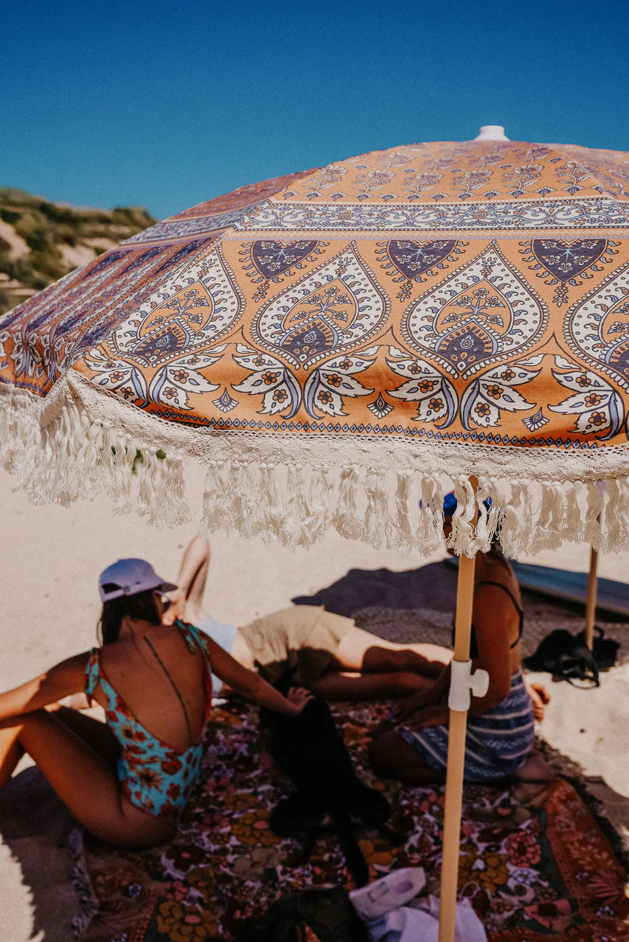 Salty Shadows Inca Beach Umbrella | Sanbah Australia