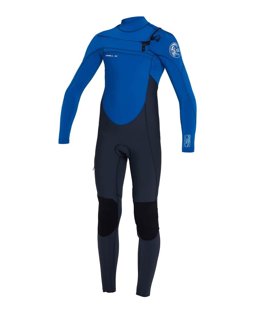 O'Neill Boys Defender 3/2mm Steamer Chest Zip Wetsuit