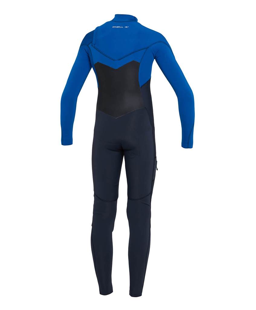O'Neill Boys Defender 3/2mm Steamer Chest Zip Wetsuit