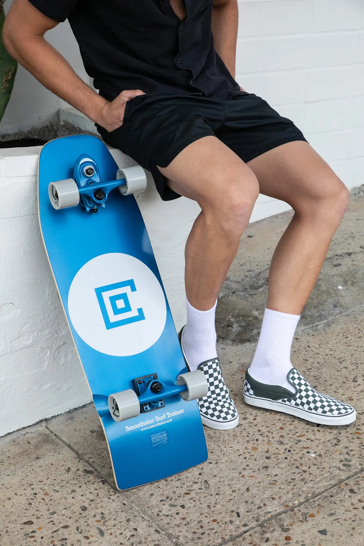 Smoothstar 34" Connor O'Leary THD Surf Skateboard