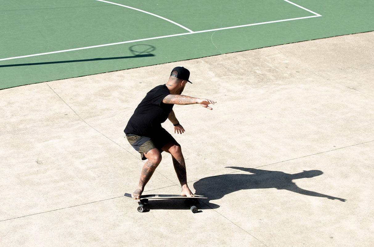 Smoothstar 32.5" Filipe Toledo #77 THD Surf Skateboard