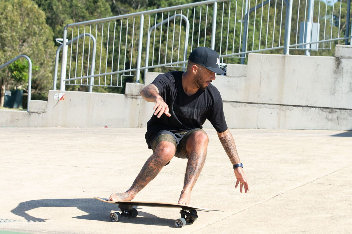 Smoothstar 32.5" Filipe Toledo #77 THD Surf Skateboard