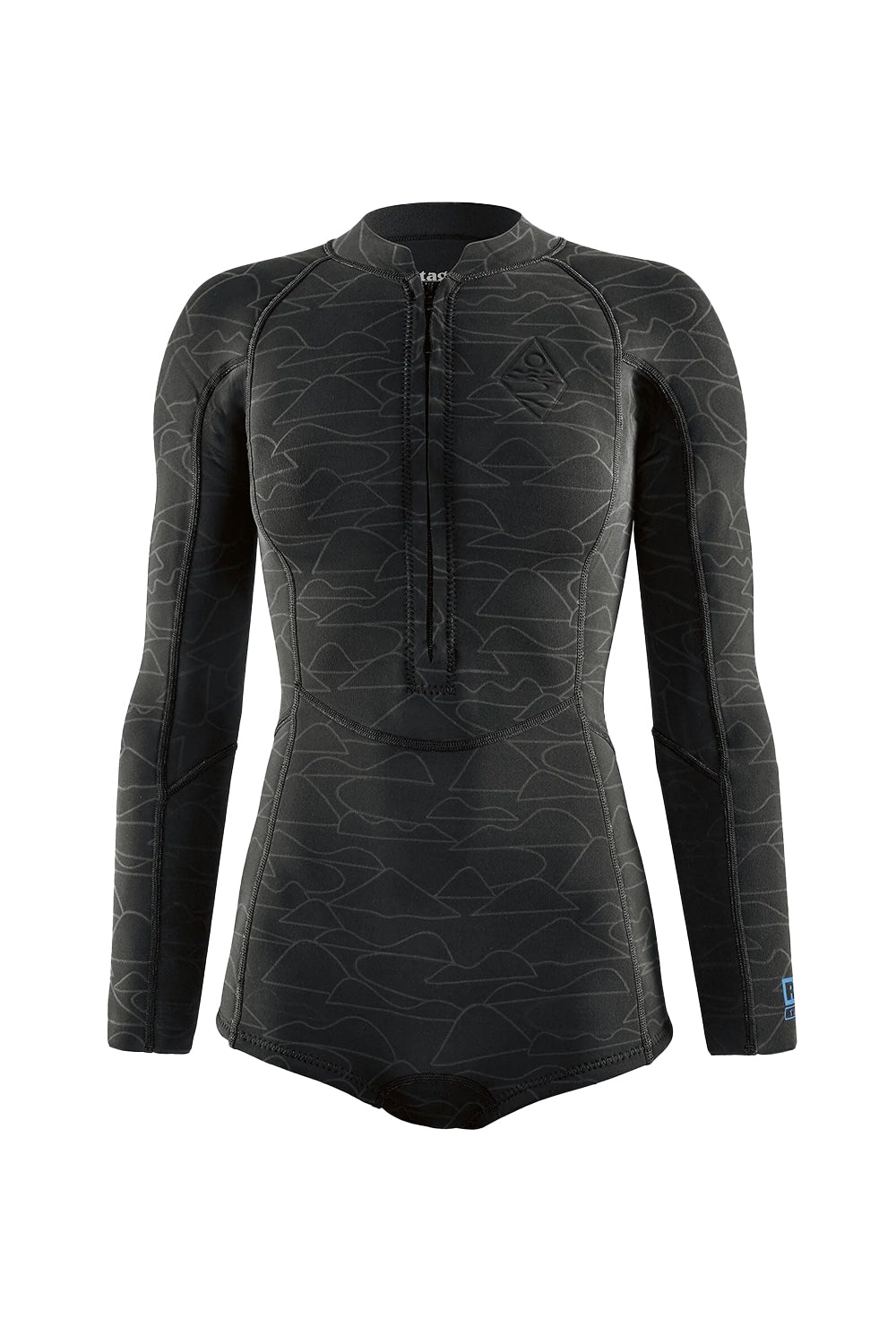 Patagonia Womens R1 Lite Yulex Long Sleeve Spring Jane Wetsuit