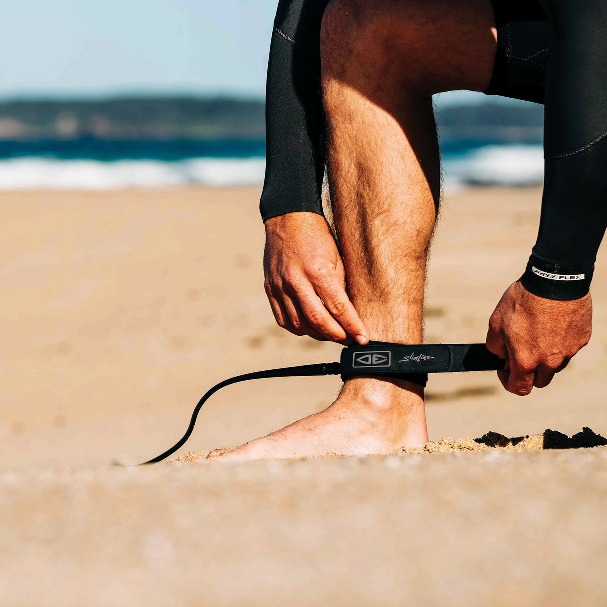 6ft Ocean & Earth Slimline Comp One-XT Leash