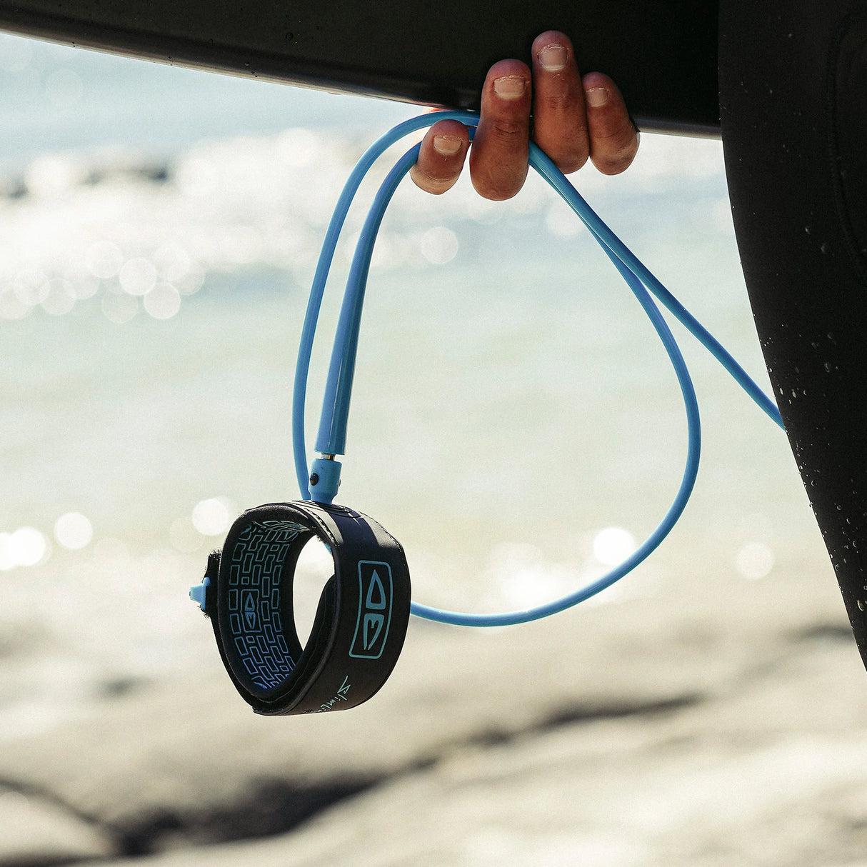 6ft Ocean & Earth Slimline Comp One-XT Leash