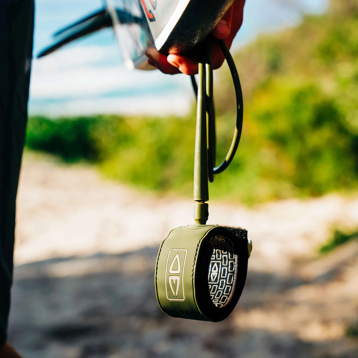 6ft Ocean & Earth Slimline Comp One-XT Leash