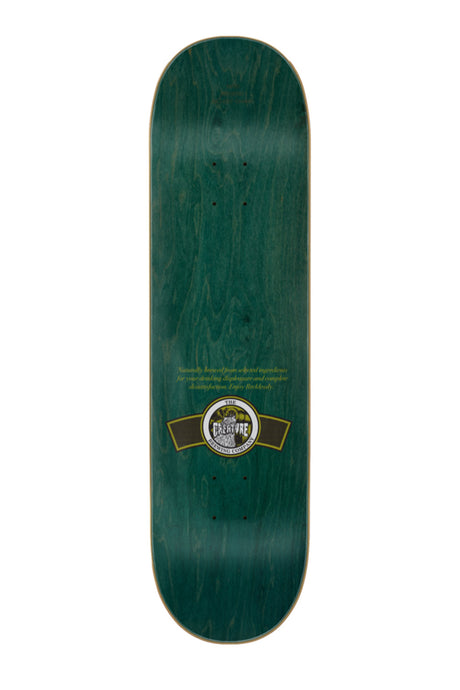 Creature Malt Sliquor SM Everslick Creature Skateboard Deck - 8.375"