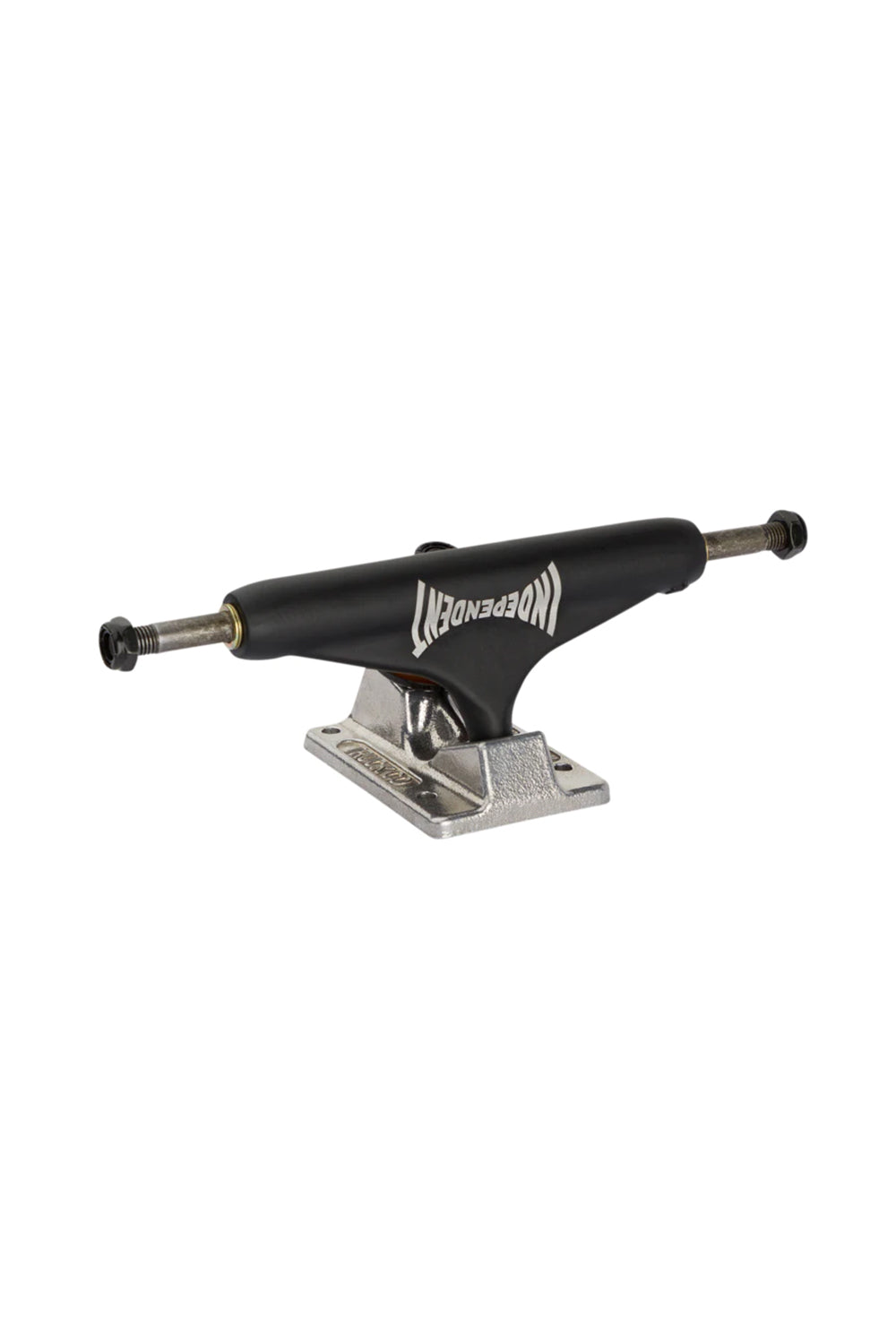 Independent Mason Silva Black Silver Trucks