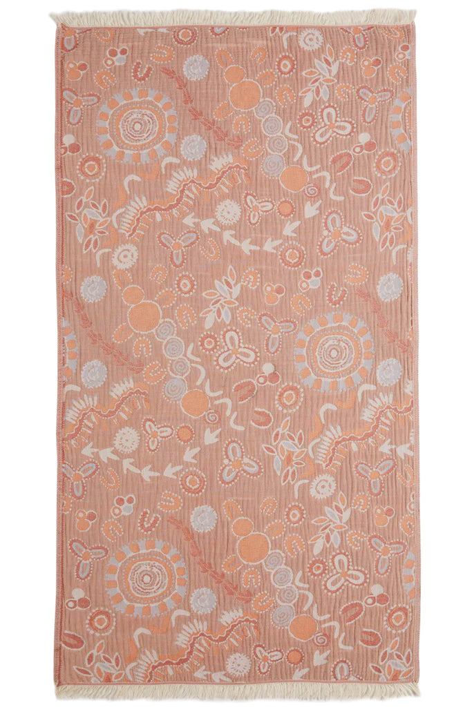 Mayde Kalkadoon Beach Towel
