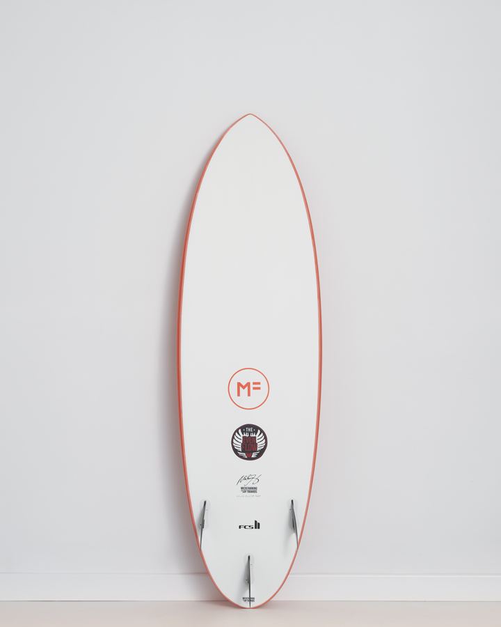 Mick Fanning MF Evenflow Softboard - Comes with Fins
