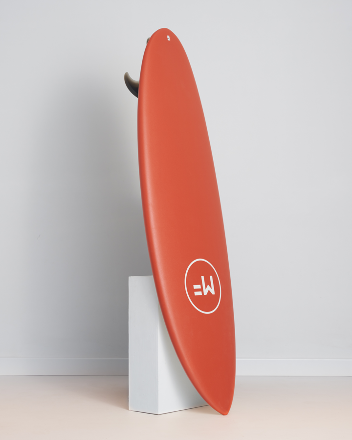 Mick Fanning MF Evenflow Softboard - Comes with Fins