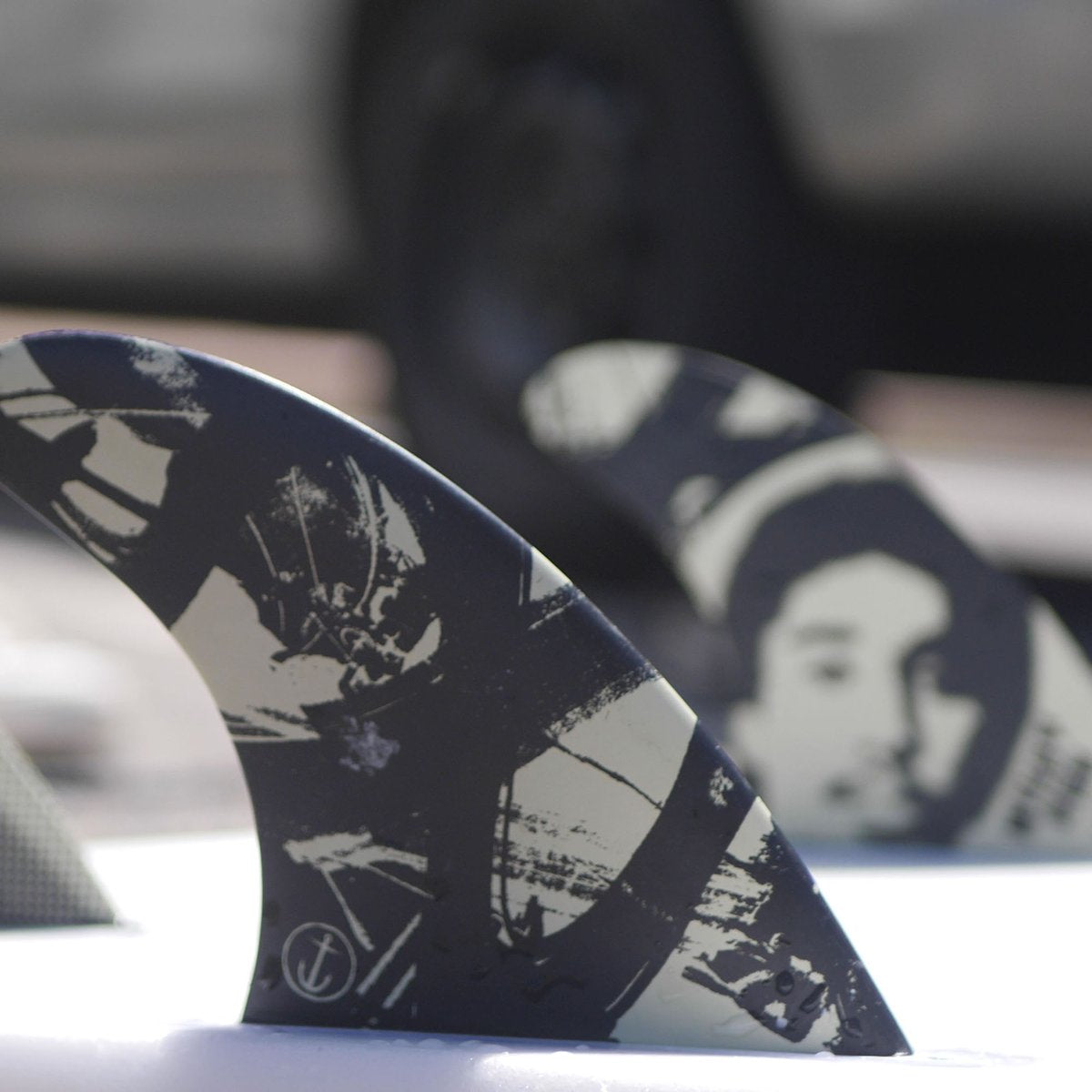 Captain Fin Mikey February Thruster Fin Set (Single Tab - Futures)