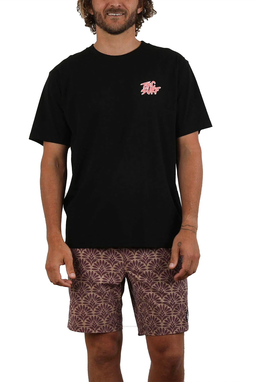 Town & Country Boys Border Check T-Shirt