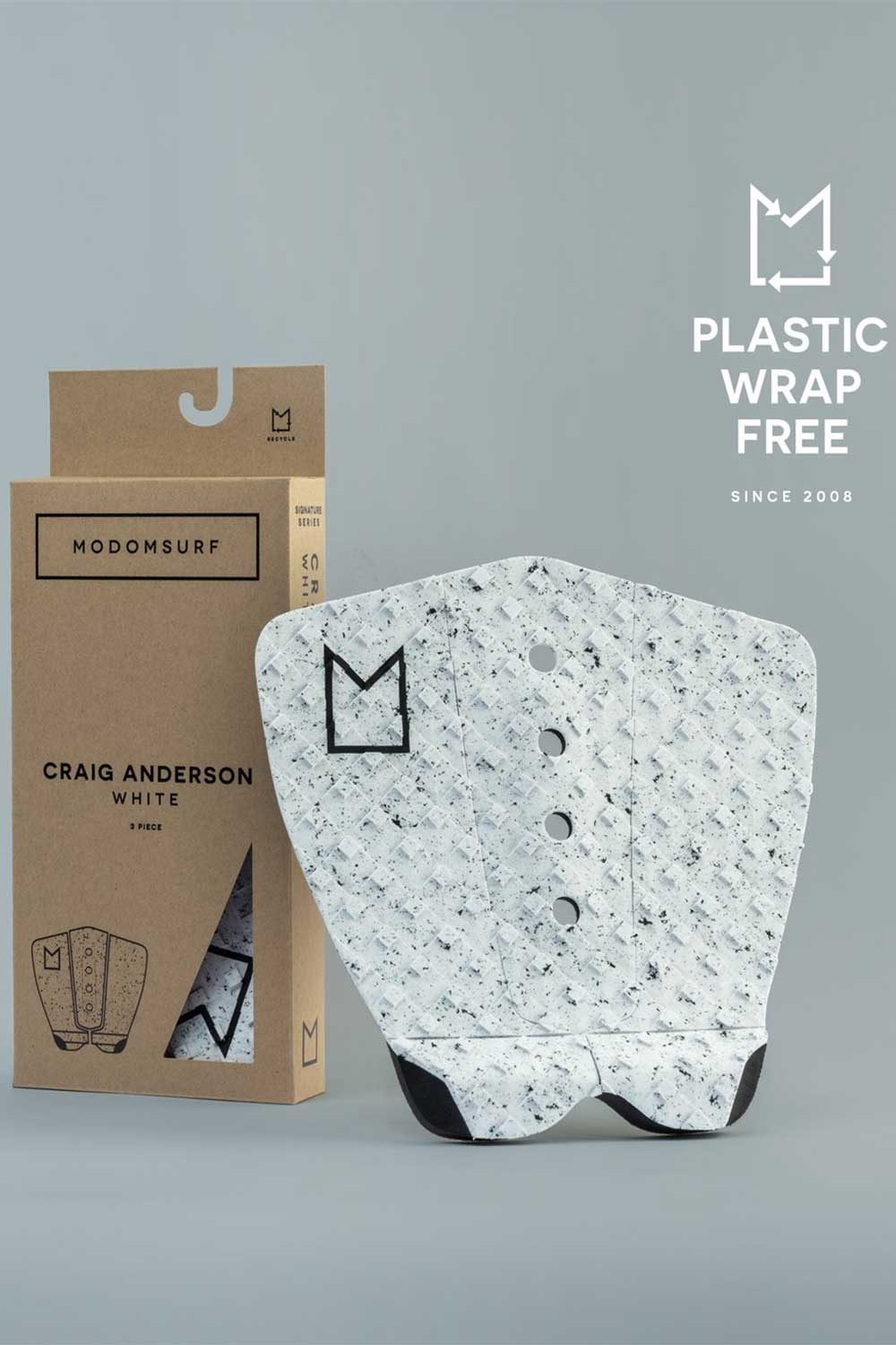 Modom Craig Anderson Signature Traction Pad White