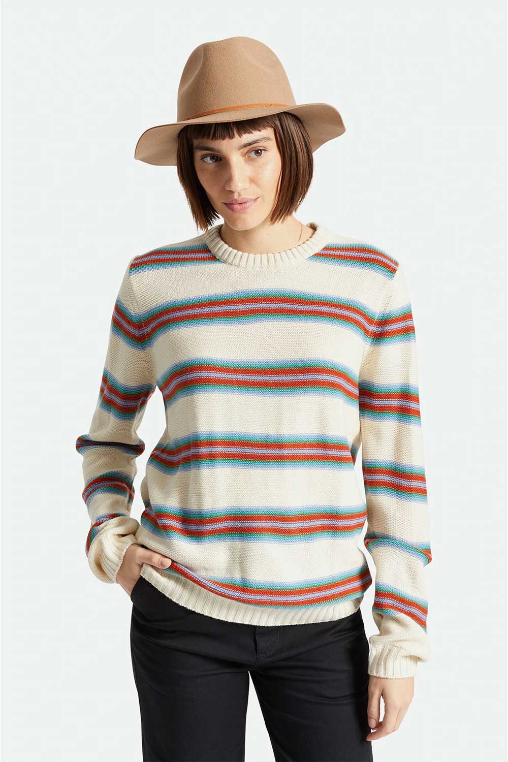 Brixton Wesley Packable Fedora