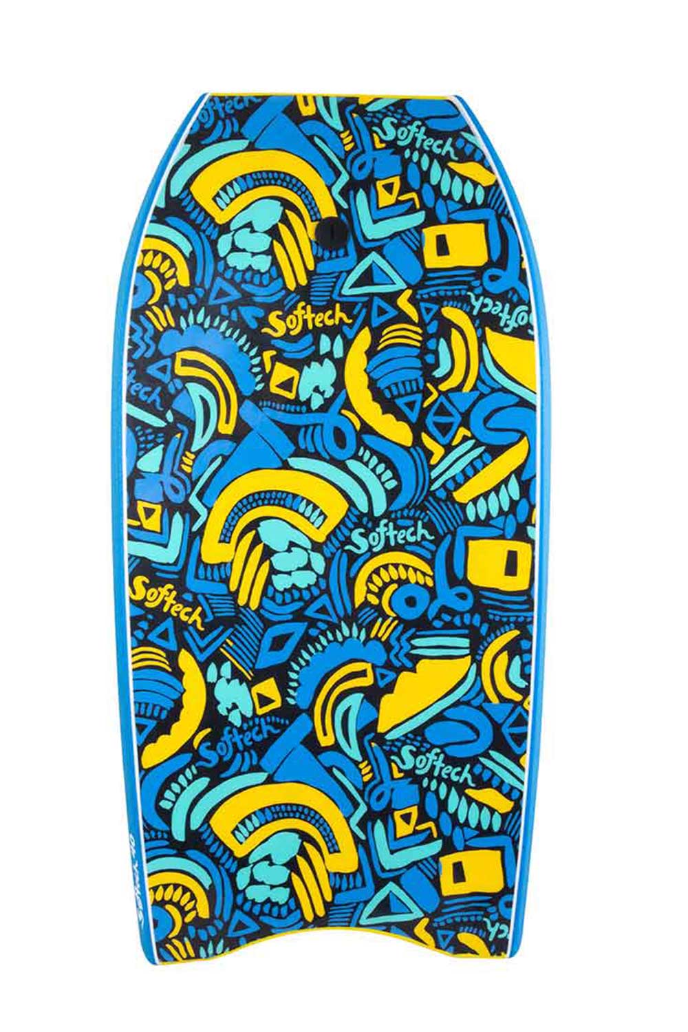 Softech Bodyboards | Softech Mojo Bodyboard - Yellow Retro