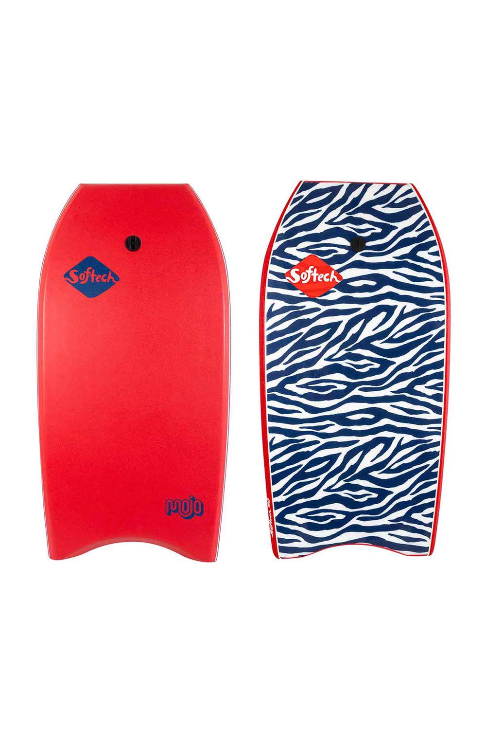 Softech Bodyboards | Softech Mojo Bodyboard - Red Zebra