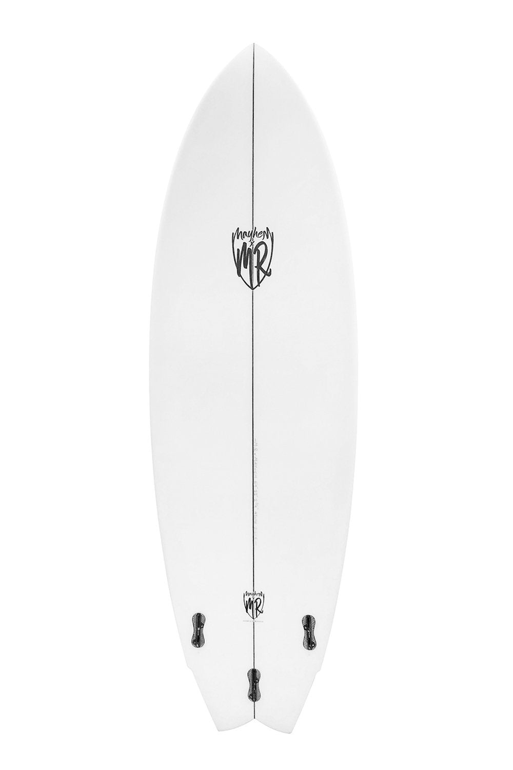 Mark Richards MR x Mayhem Cal' Twin Fin Surfboard