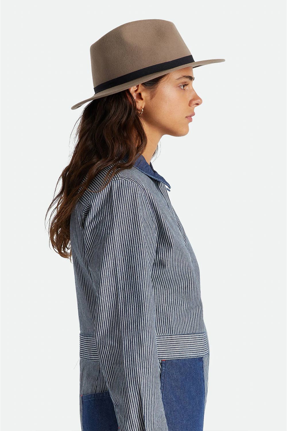 Brixton Messer Packable Fedora