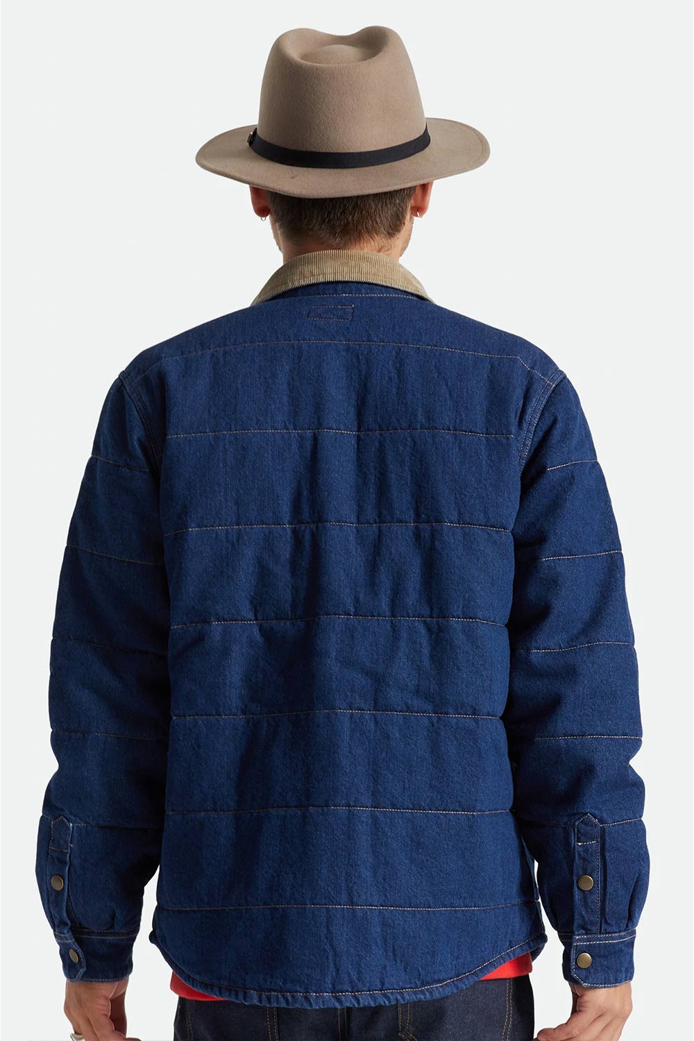 Brixton Messer Packable Fedora