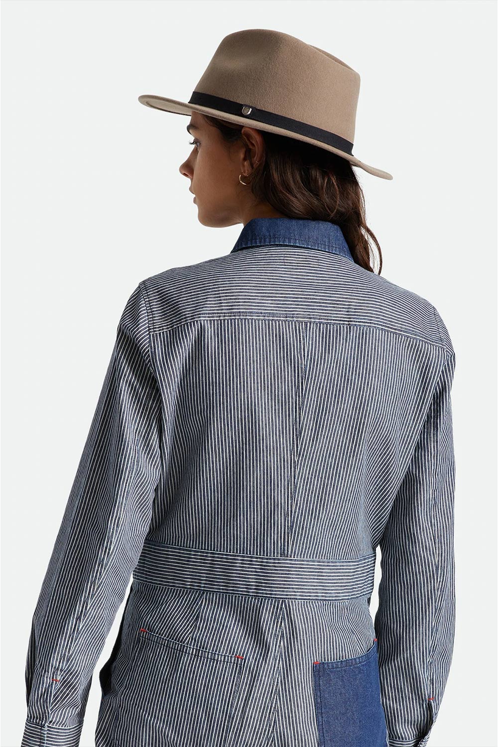 Brixton Messer Packable Fedora