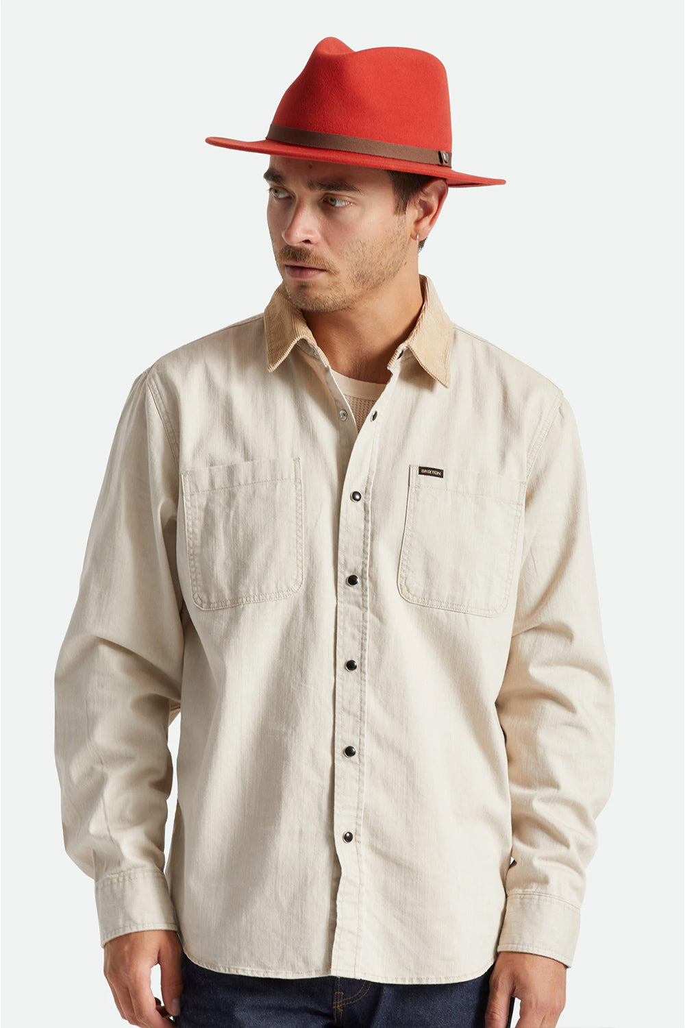 Brixton Messer Packable Fedora