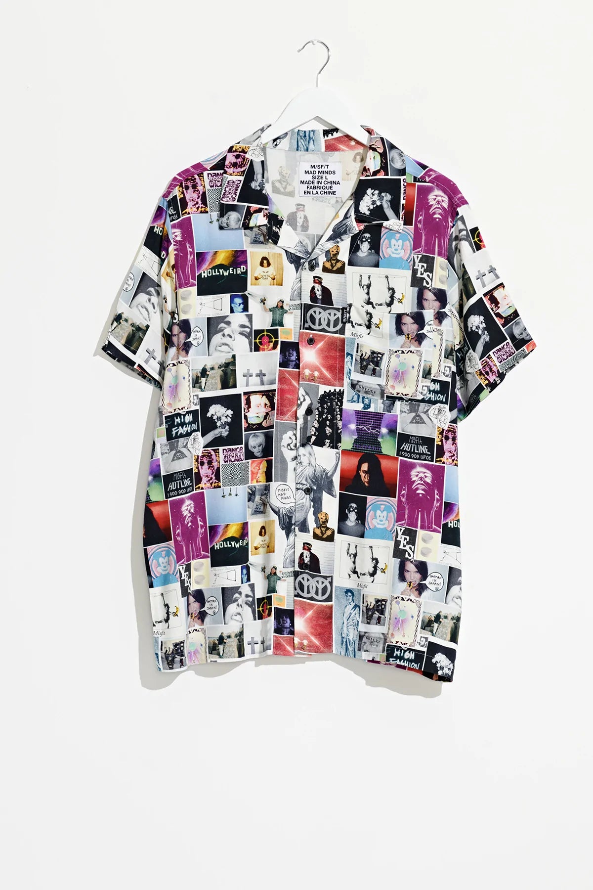 MISFIT Mens Harmful Short Sleeve Shirt