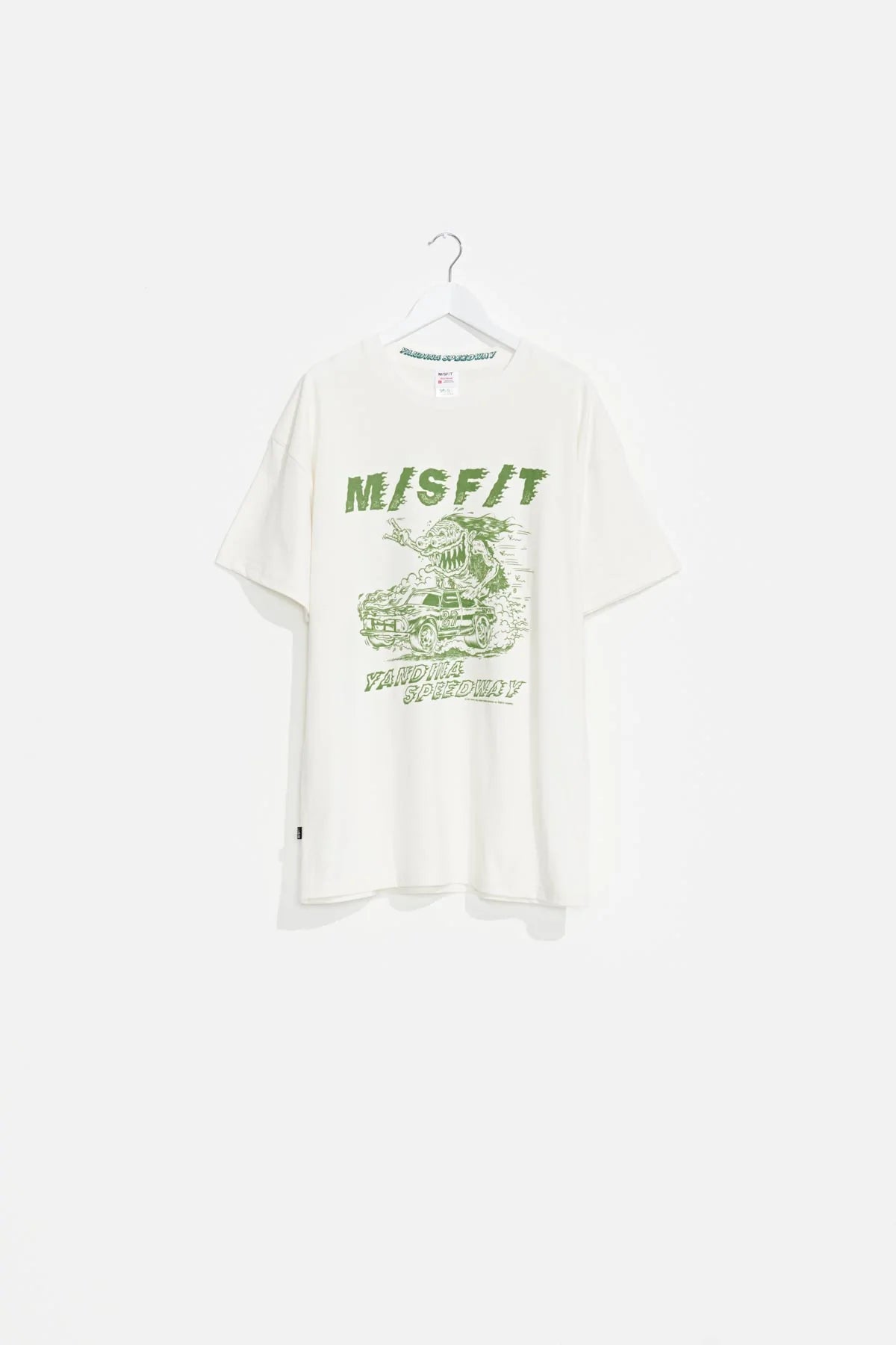 MISFIT Mens Yandina Speedway 50/50 SS T-Shirt