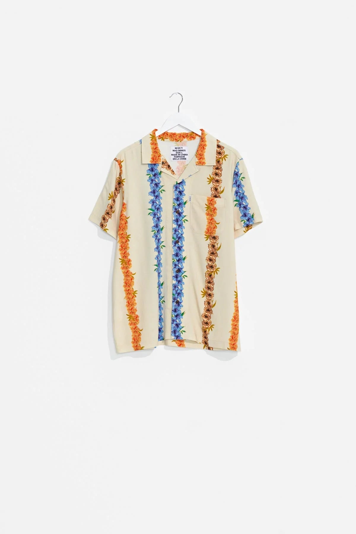 MISFIT Mens Candle Kings SS Shirt