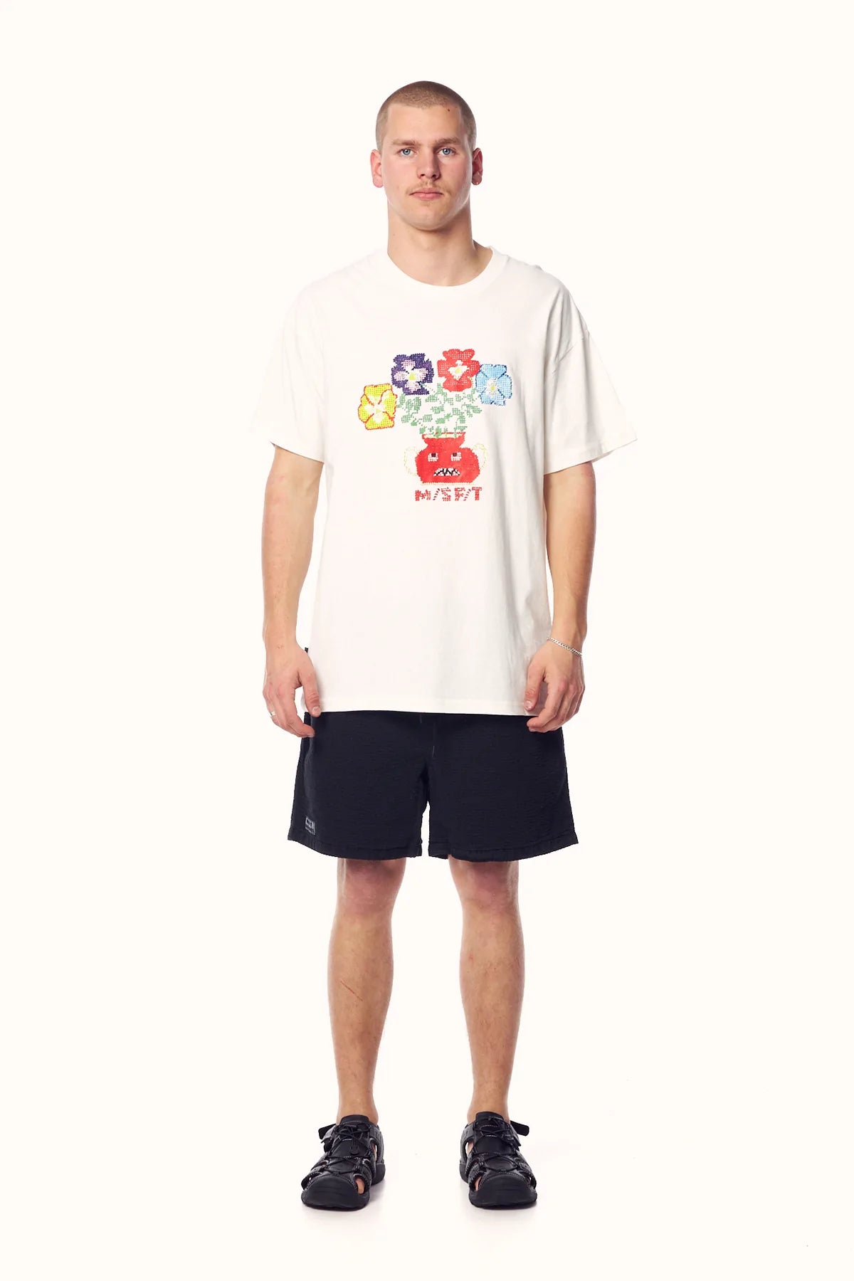 MISFIT Mens Toxic Treats 50/50 SS T-Shirt