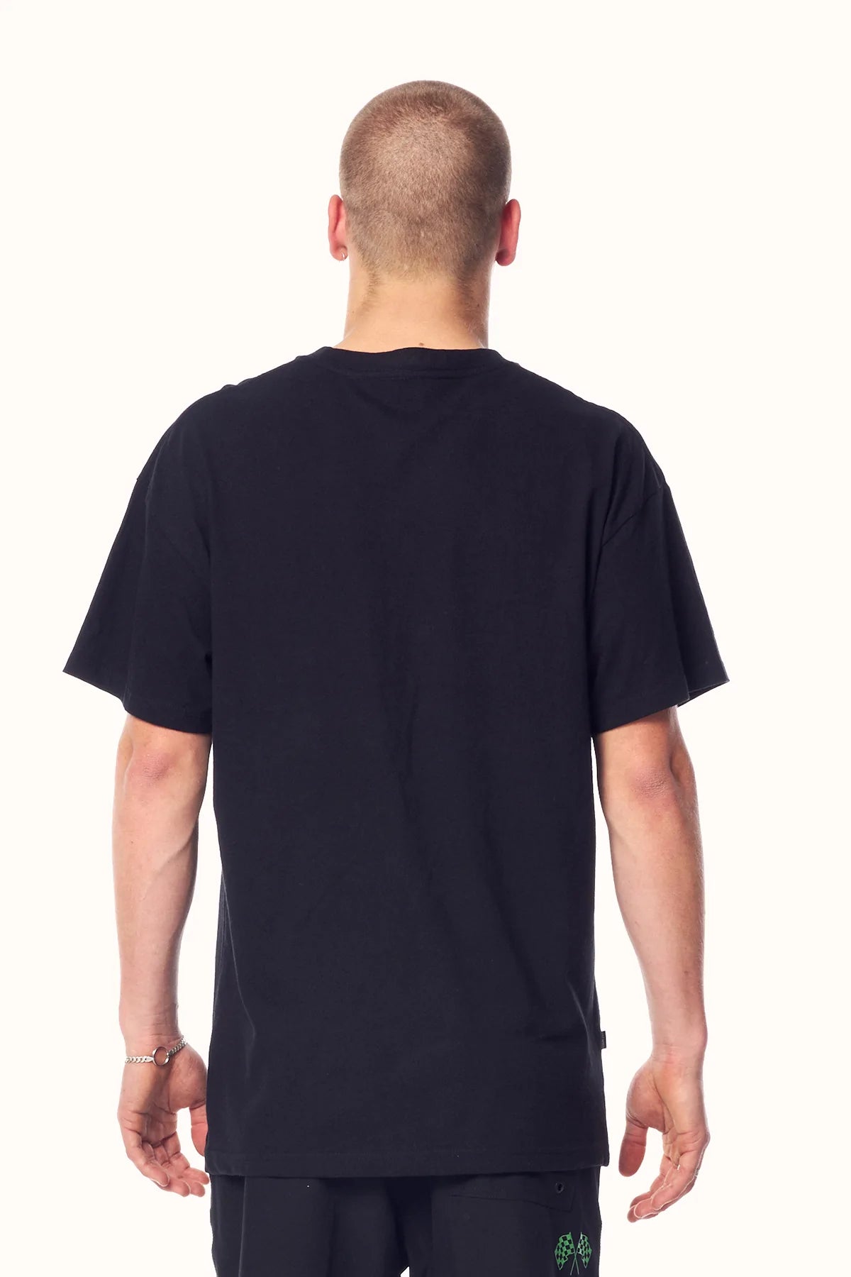 MISFIT Mens Yandina Speedway 50/50 SS T-Shirt