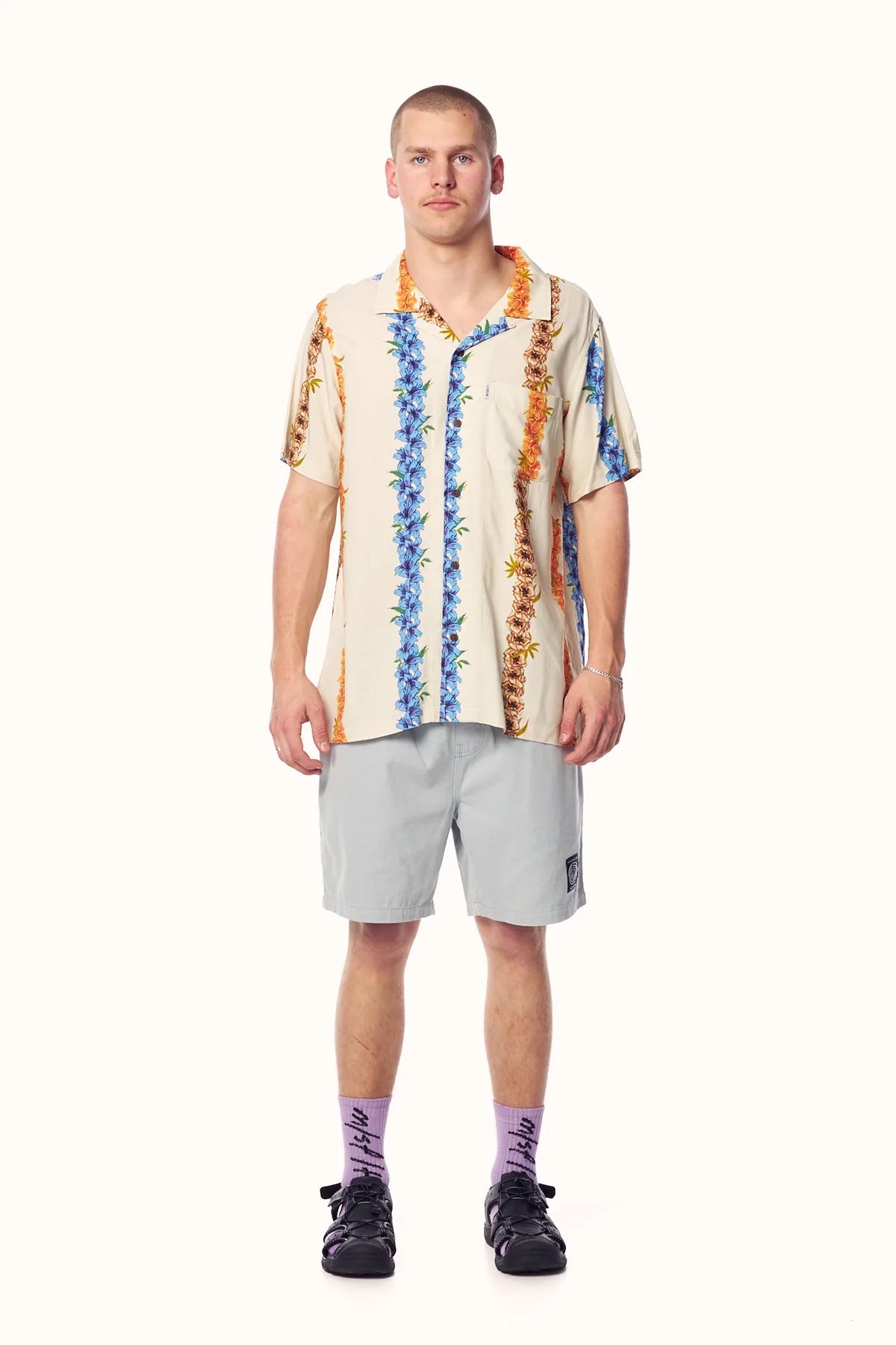 MISFIT Mens Candle Kings SS Shirt