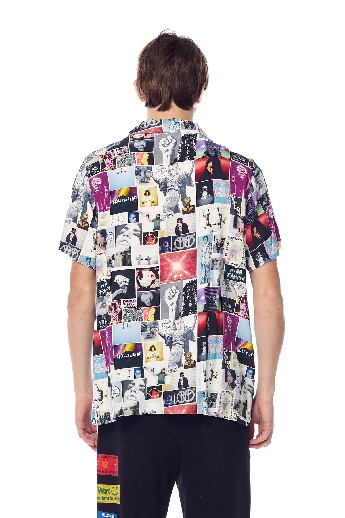 MISFIT Mens Harmful Short Sleeve Shirt
