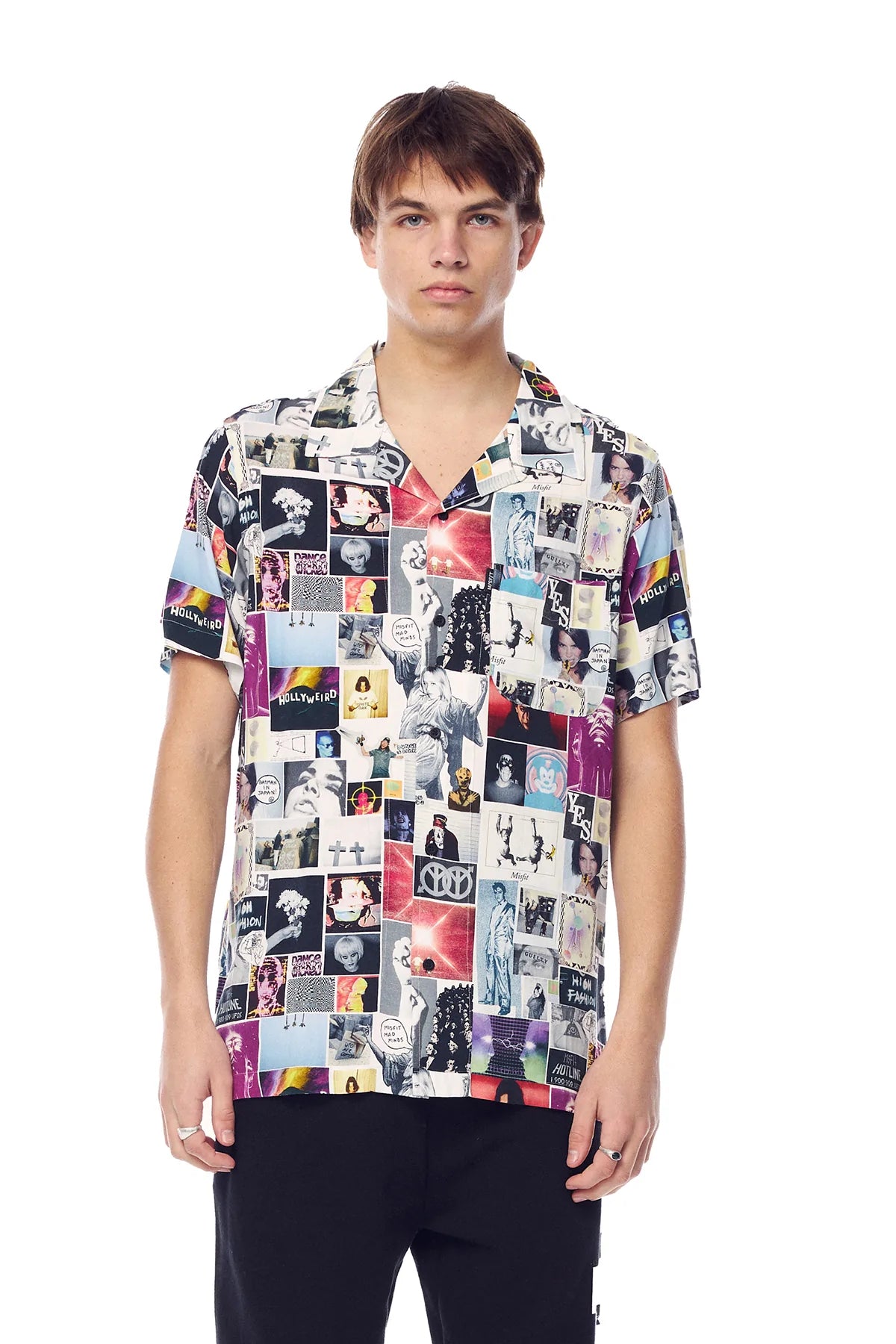 MISFIT Mens Harmful Short Sleeve Shirt