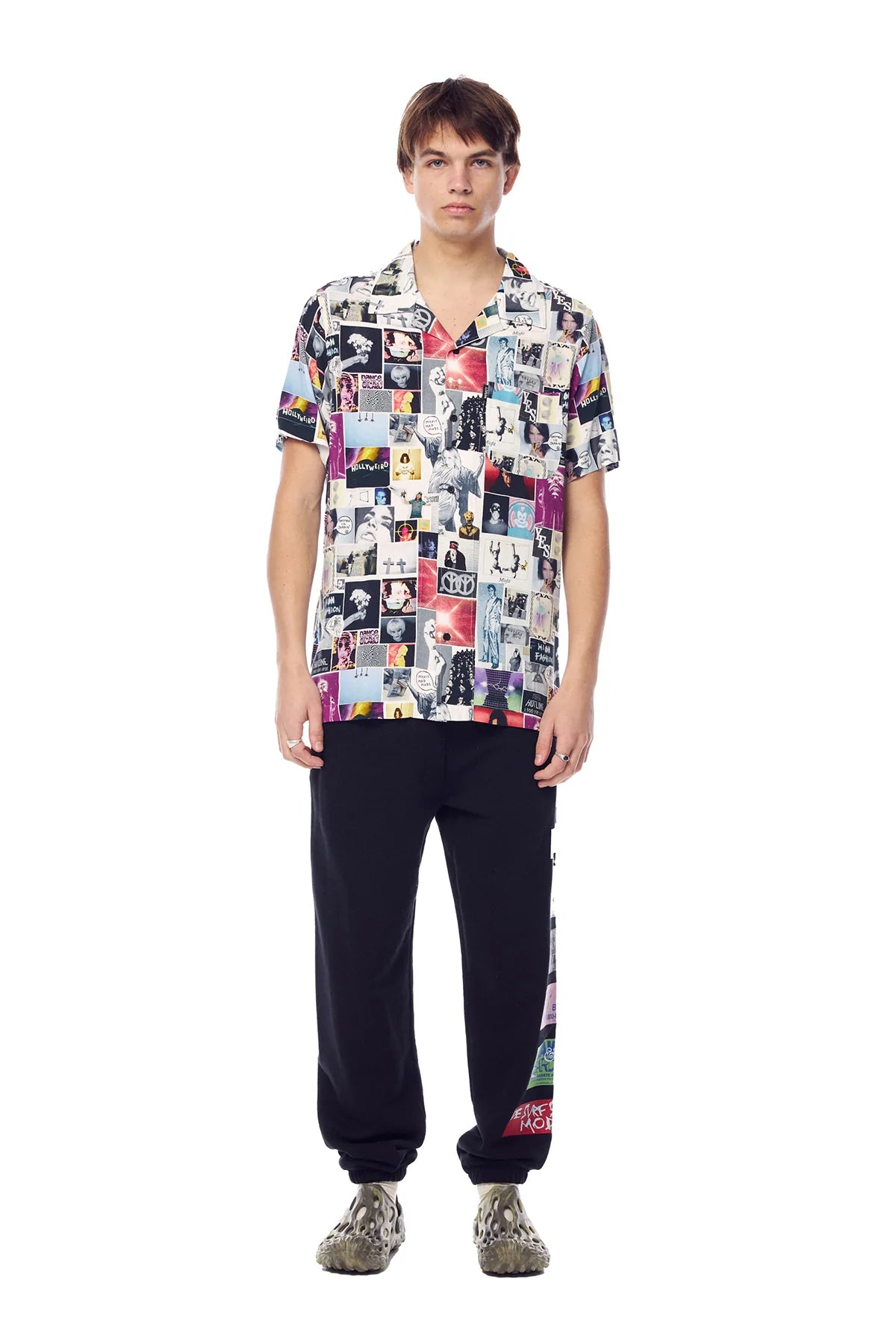 MISFIT Mens Harmful Short Sleeve Shirt