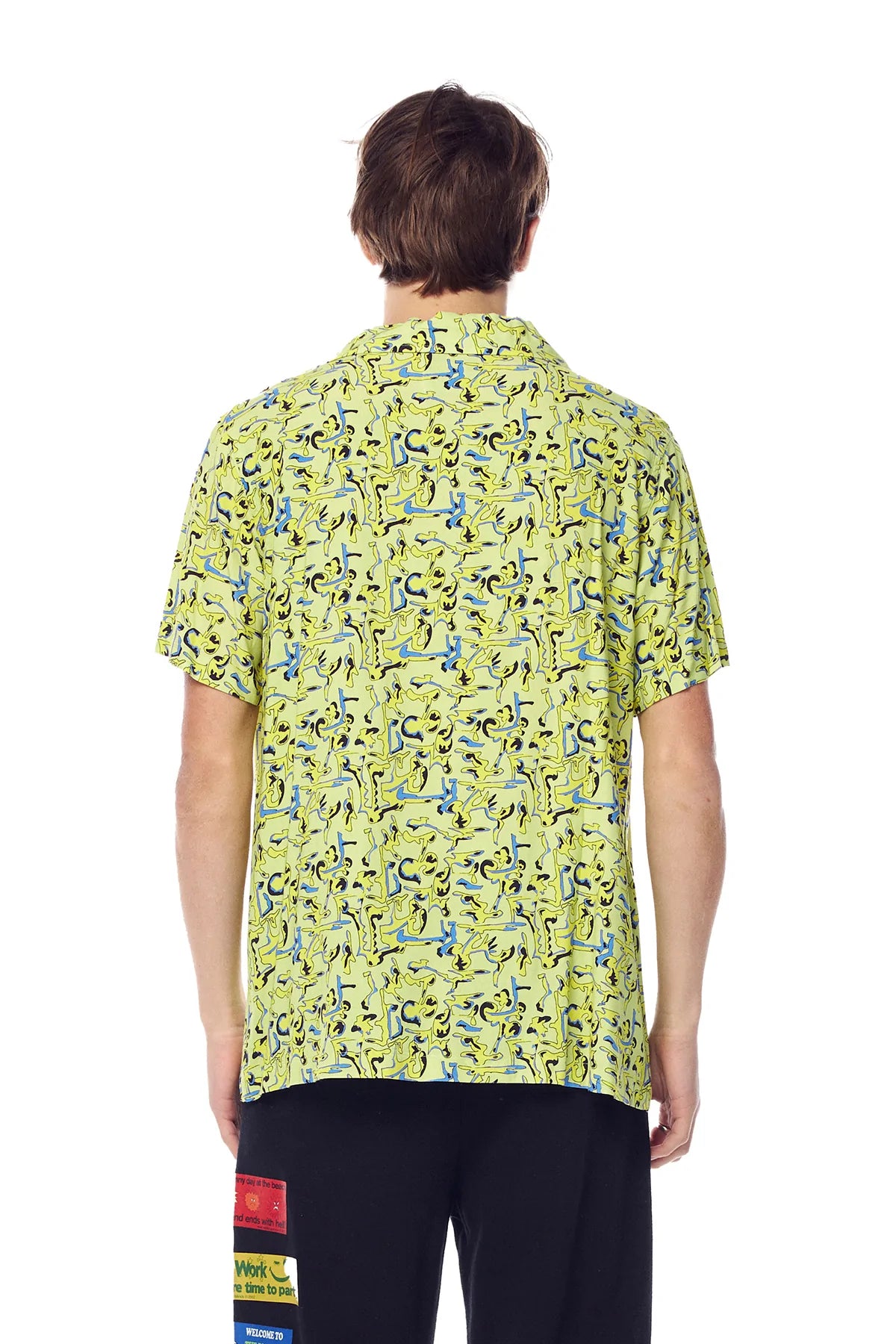 MISFIT Mens Harmful Short Sleeve Shirt